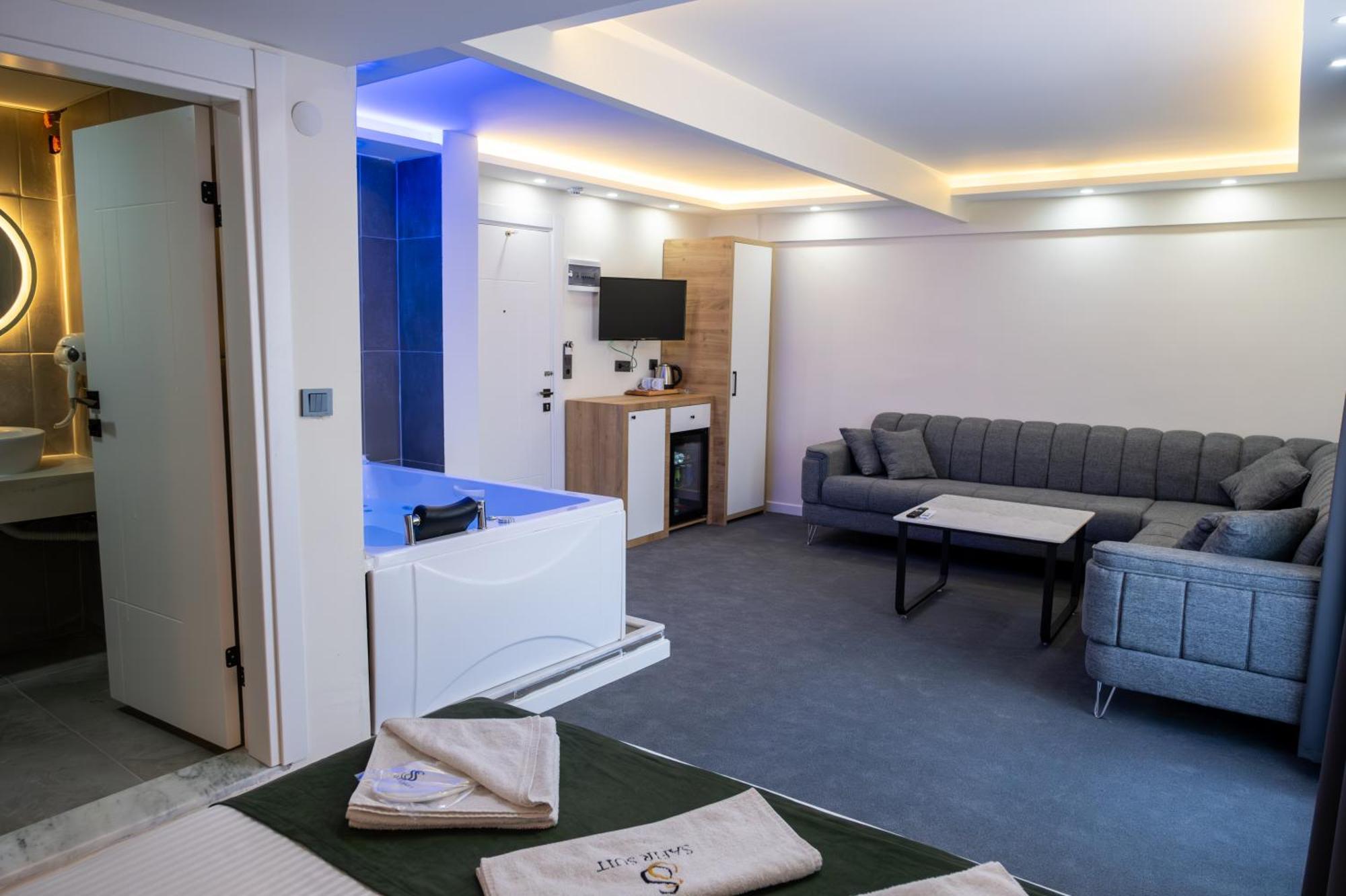 Safir Suit Nazilli Buitenkant foto