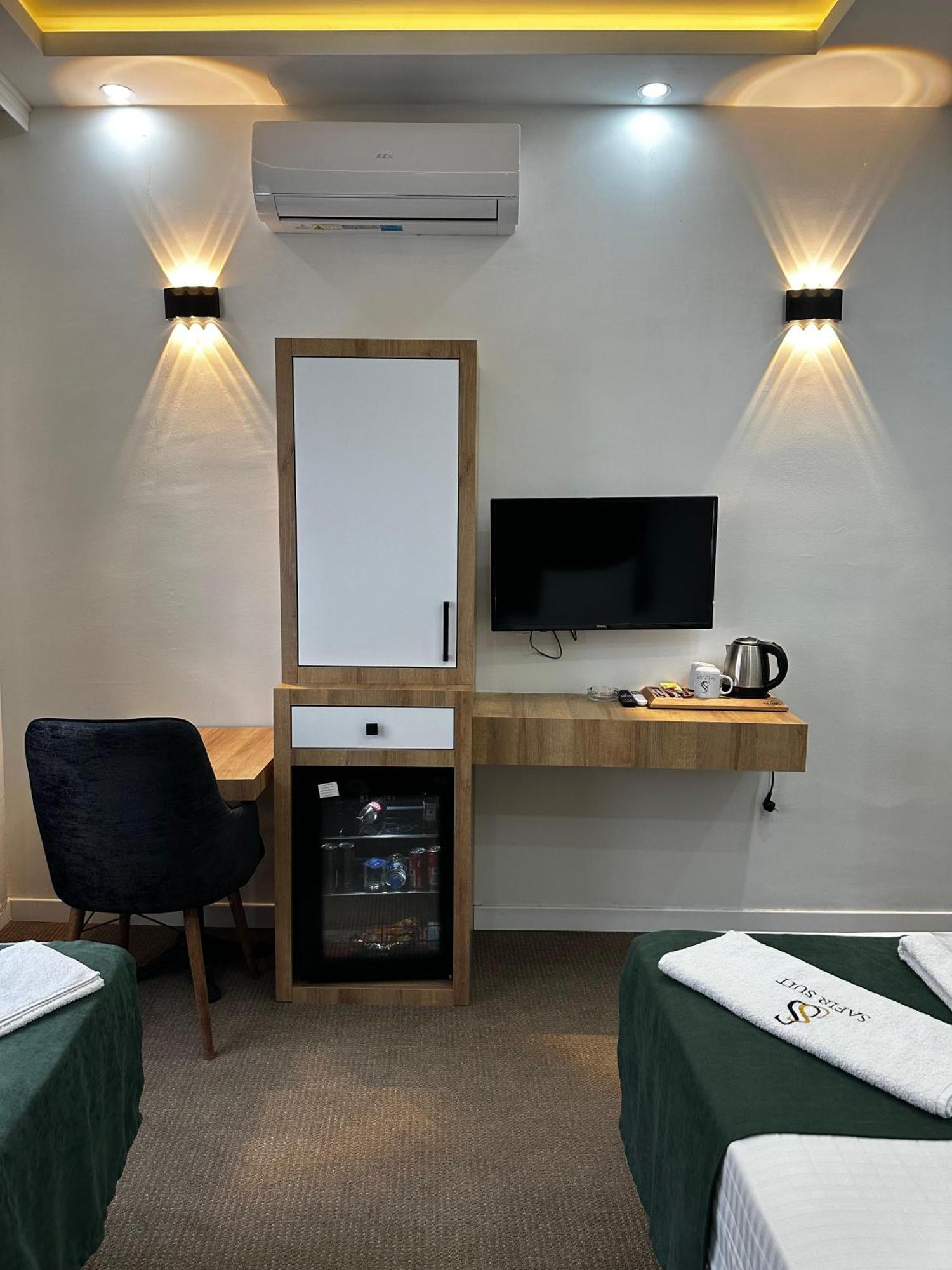 Safir Suit Nazilli Buitenkant foto