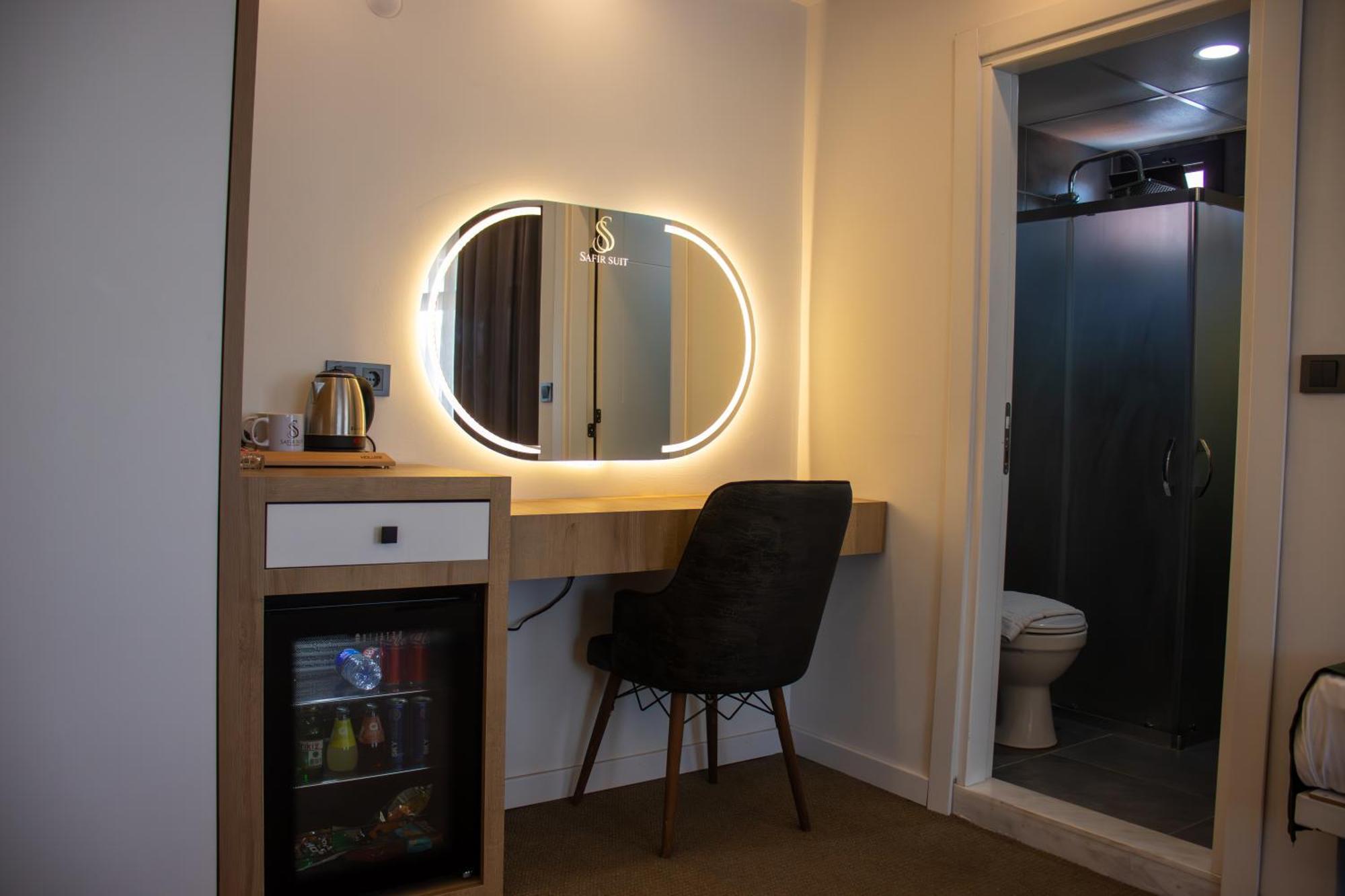 Safir Suit Nazilli Buitenkant foto
