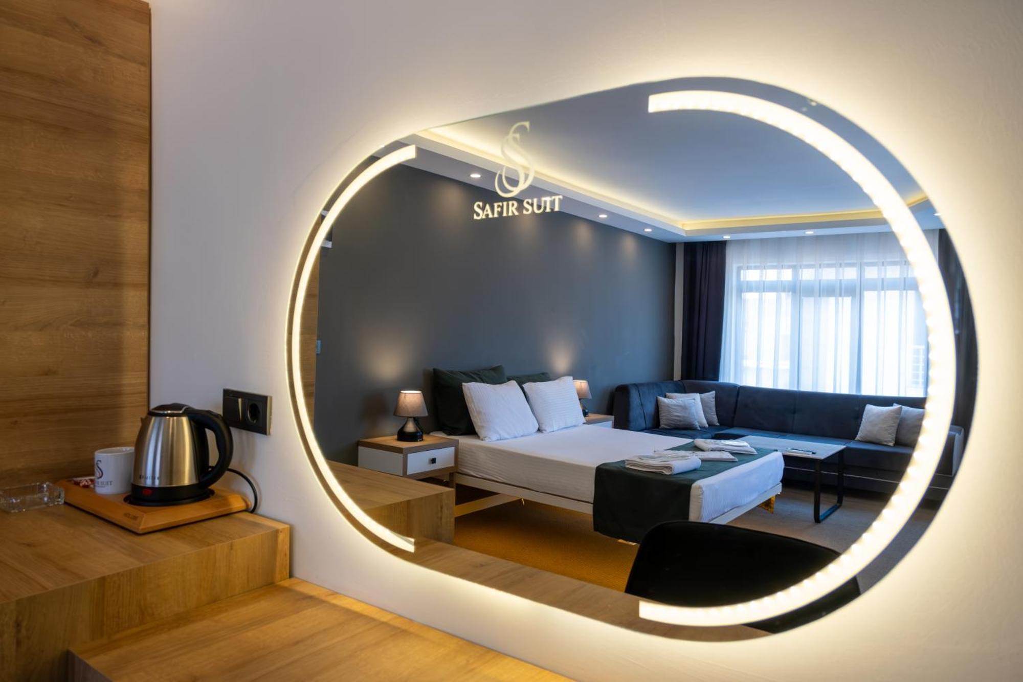 Safir Suit Nazilli Buitenkant foto